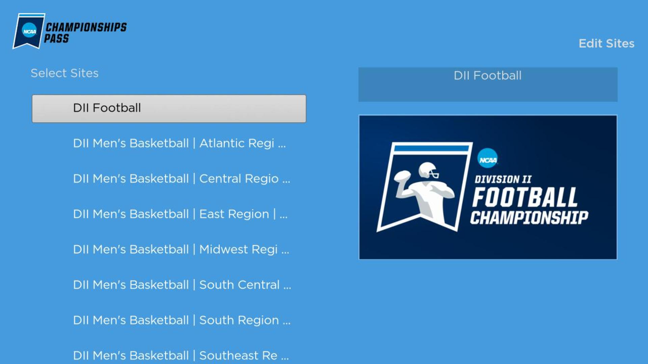 NCAA Championships Pass | TV App | Roku Channel Store | Roku