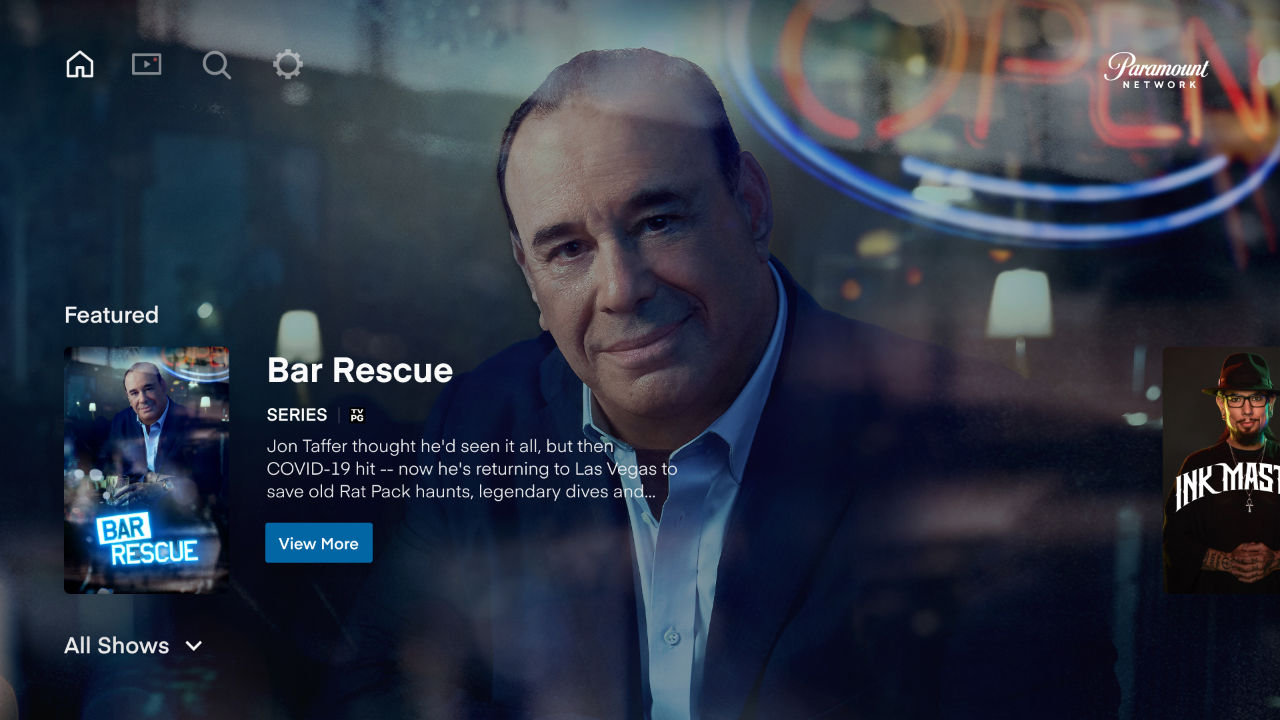 Paramount Network TV App Roku Channel Store Roku
