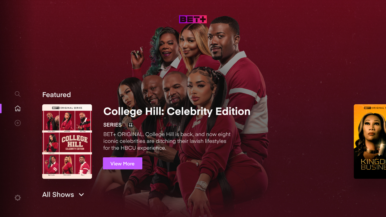 BET Plus | TV App | Roku Channel Store | Roku - How To Get Bet Plus On Roku Tv