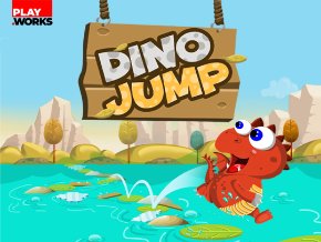 The jumping Dino 