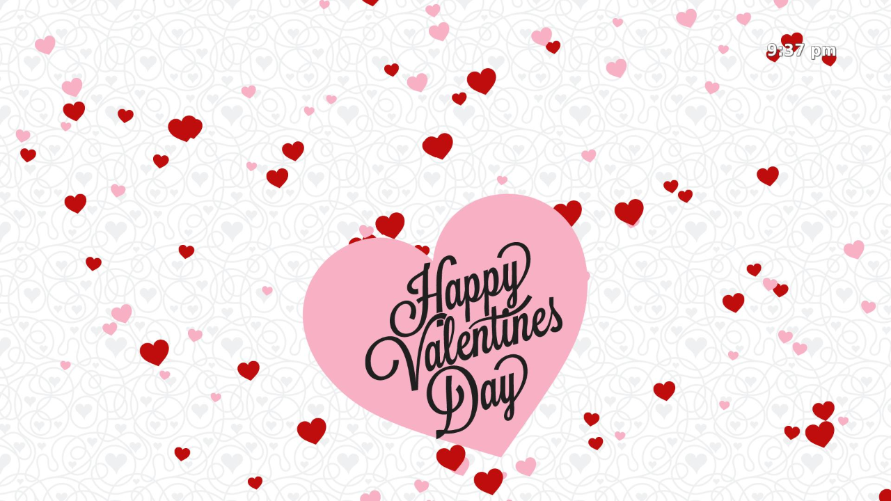 Valentine's Day Screensaver | TV App | Roku Channel Store | Roku