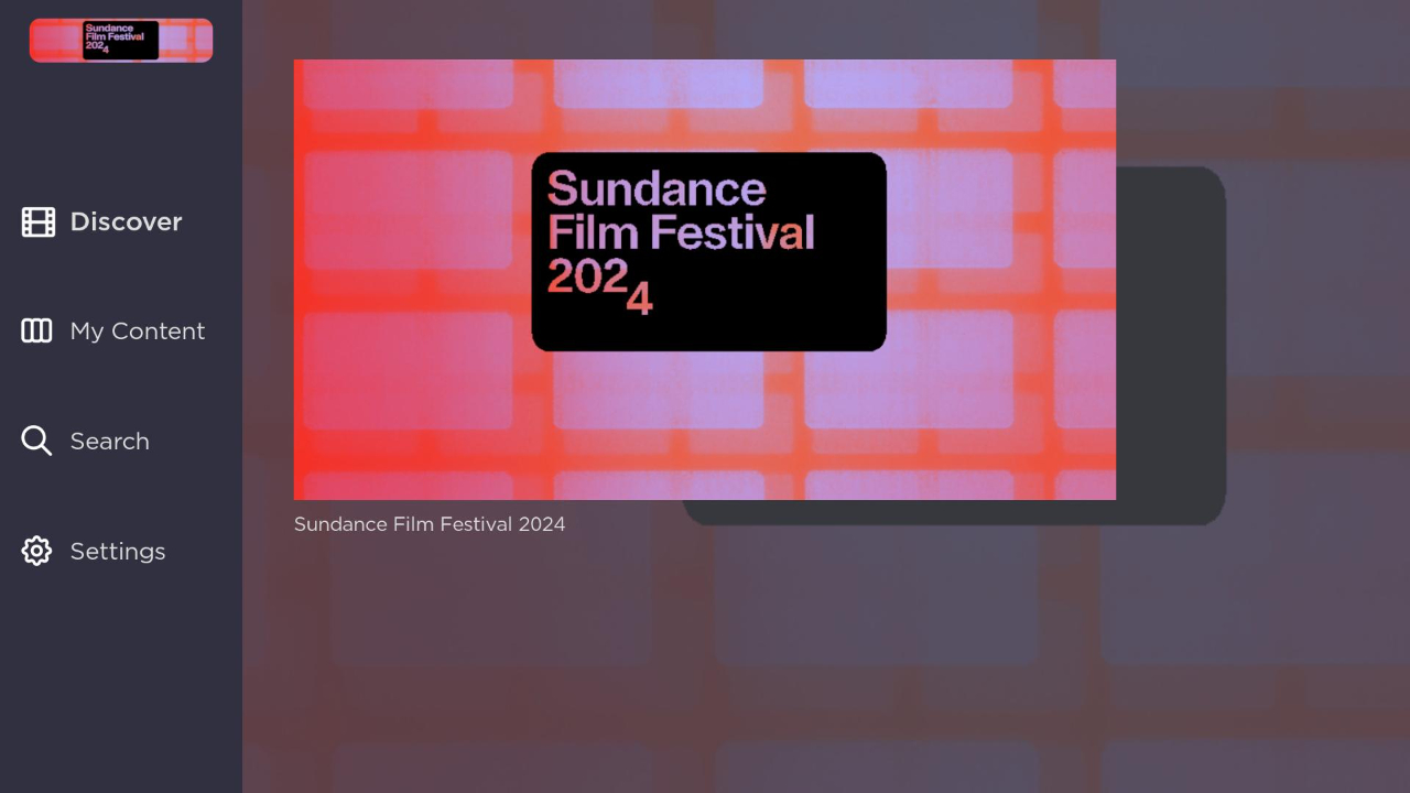 Sundance Film Festival Player TV App Roku Channel Store Roku