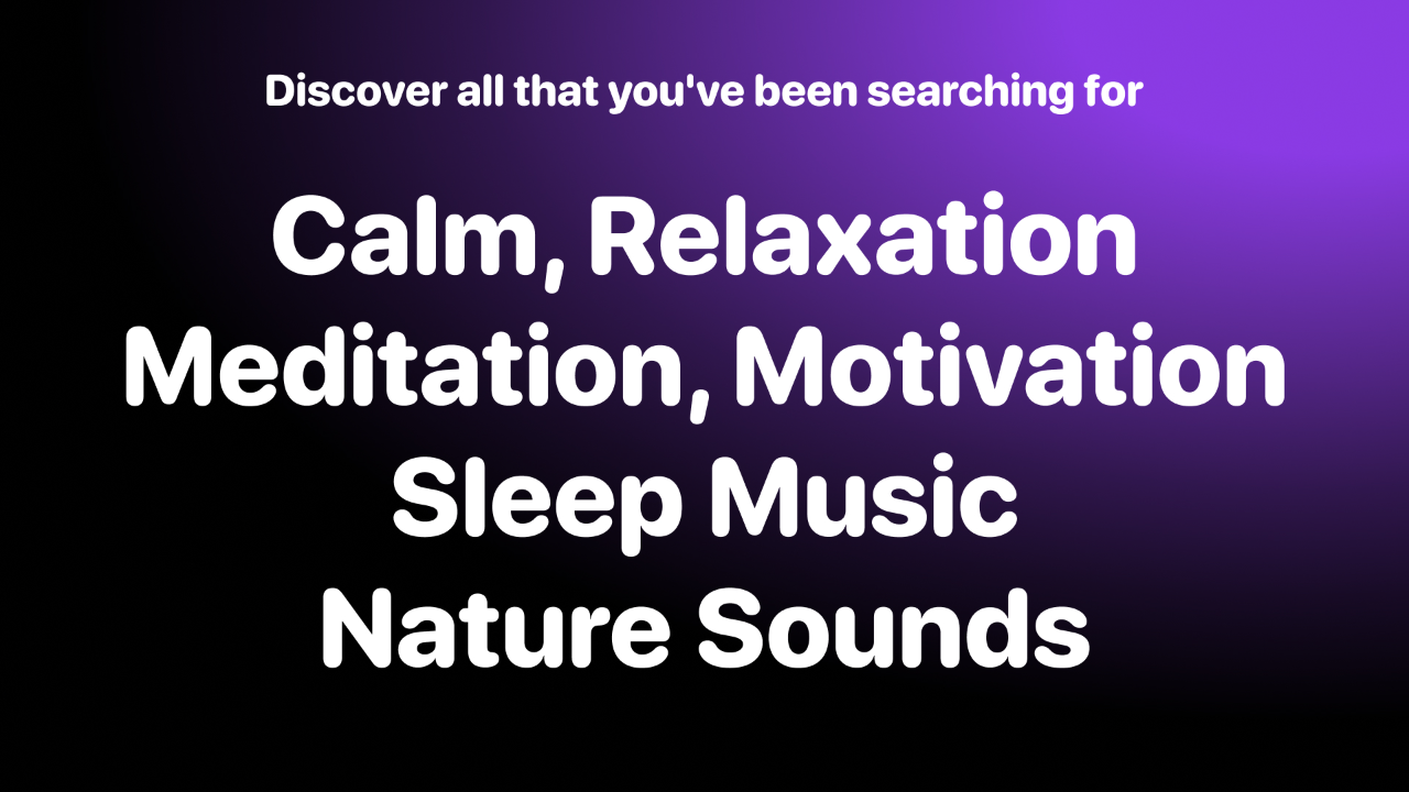 RELAXO - Calm Meditation Sleep | TV App | Roku Channel Store | Roku