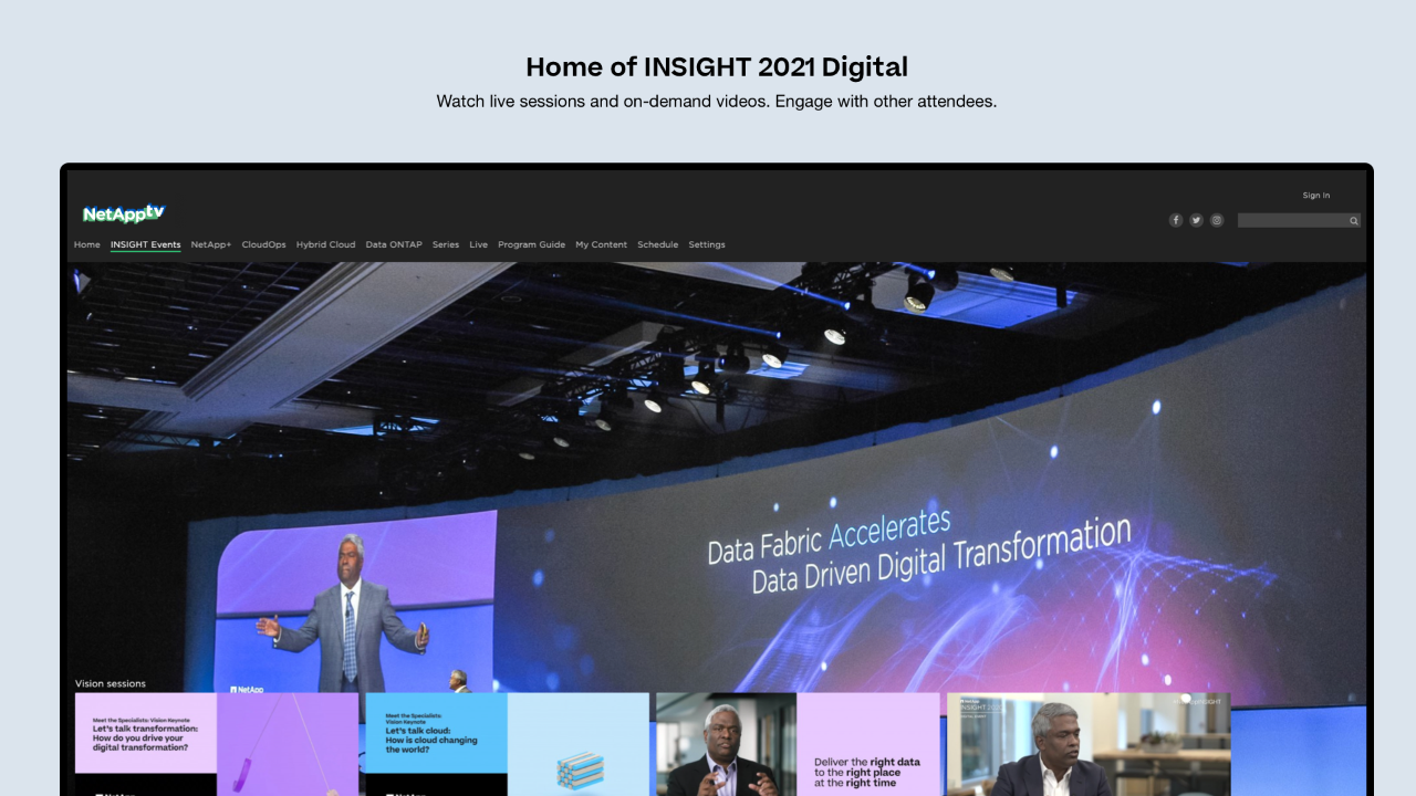 NetApp TV TV App Roku Channel Store Roku