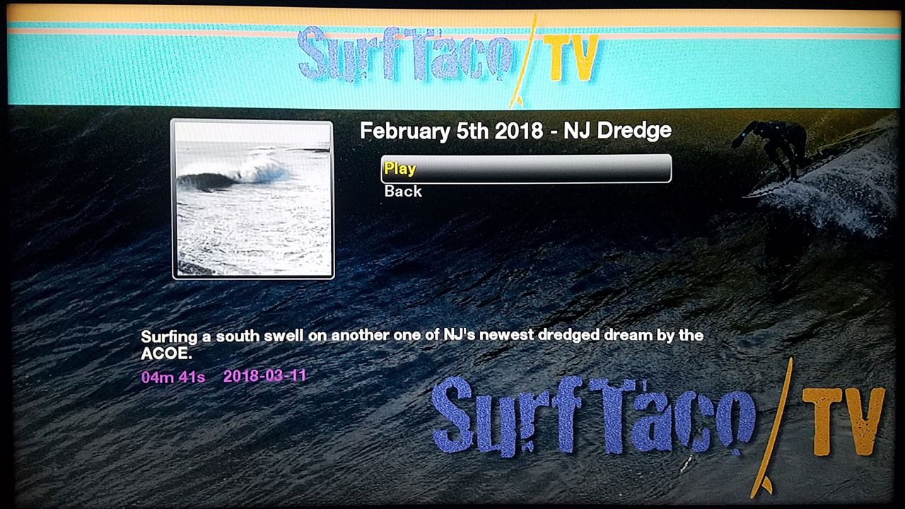 Surf Taco T.V. Channel TV App Roku Channel Store Roku
