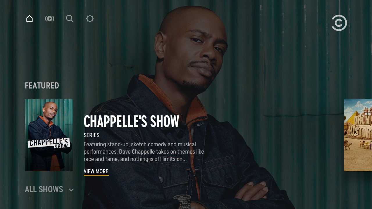 Comedy Central Roku Channel Store Roku