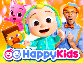 Install HappyKids - Kids TV Shows and Movies on your Roku Device