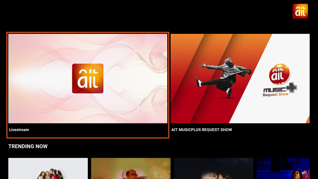 AFRICA INDEPENDENT TELEVISION (AIT) TV App Roku Channel Store Roku
