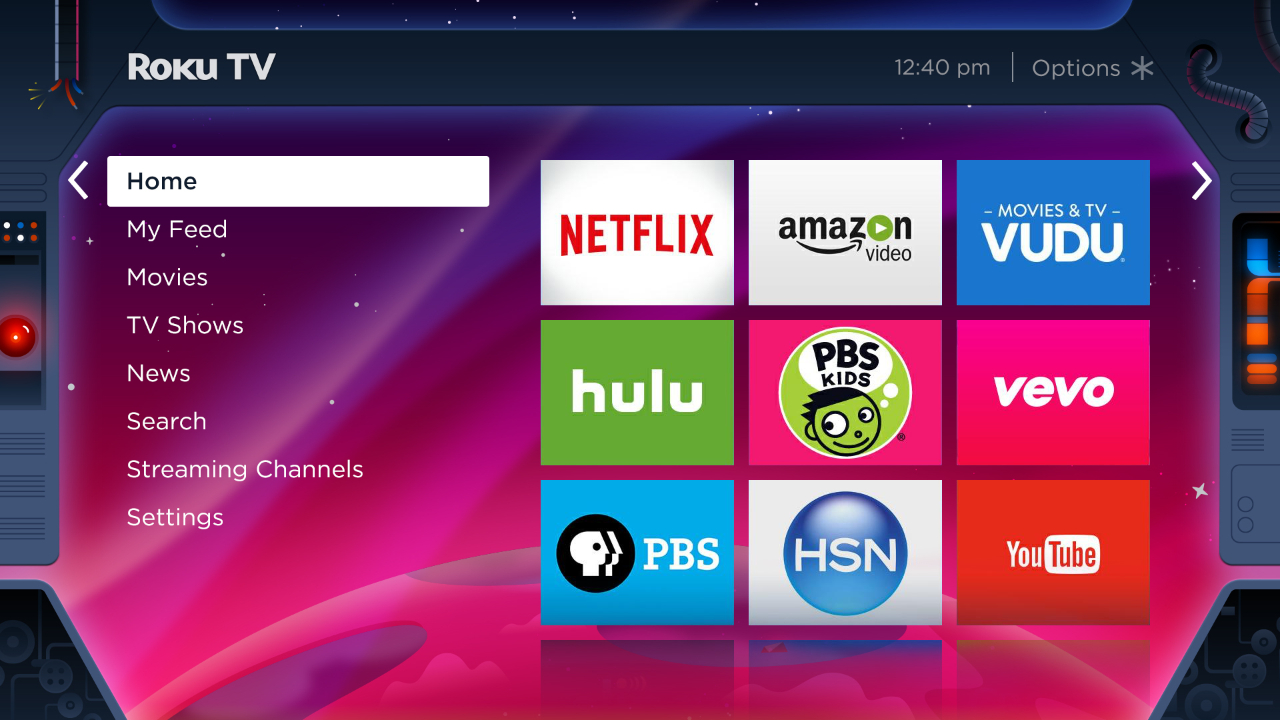 Roku Space Wallpaper | Roku Channel Store | Roku