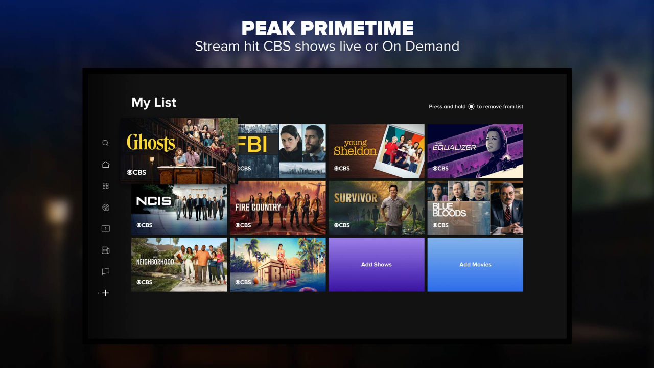 Paramount Plus | TV App | Roku Channel Store | Roku