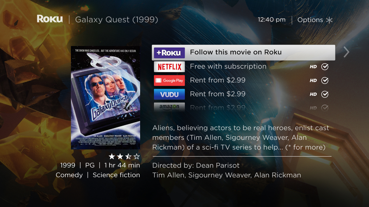 BBC America Doctor Who Theme TV App Roku Channel Store Roku