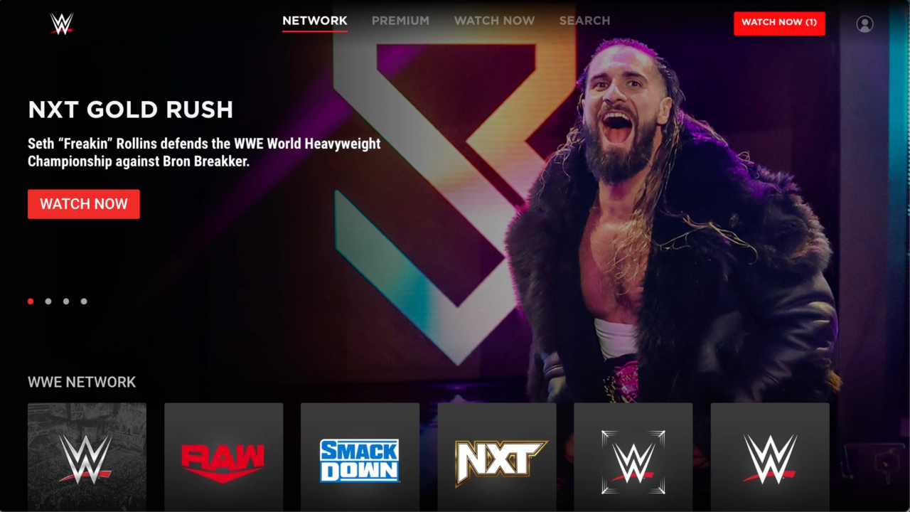 WWE Network | TV App | Roku Channel Store | Roku