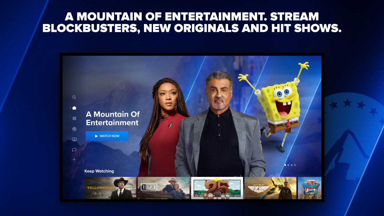Paramount Plus | TV app | Roku Channel Store | Roku