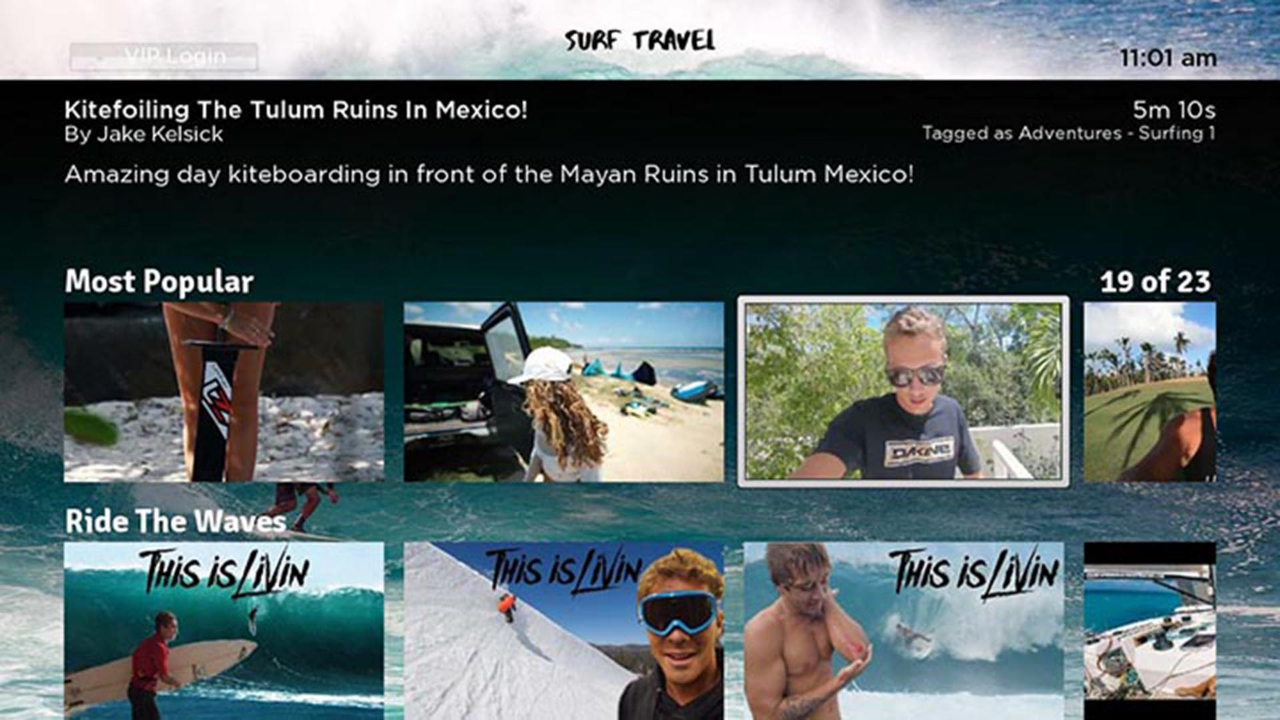 SURF TRAVEL TV App Roku Channel Store Roku