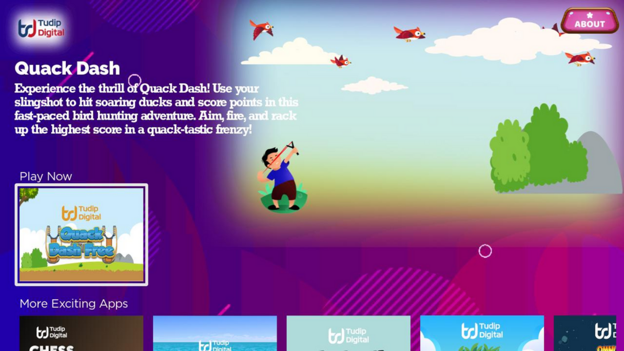 Quack Dash Free TV App Roku Channel Store Roku