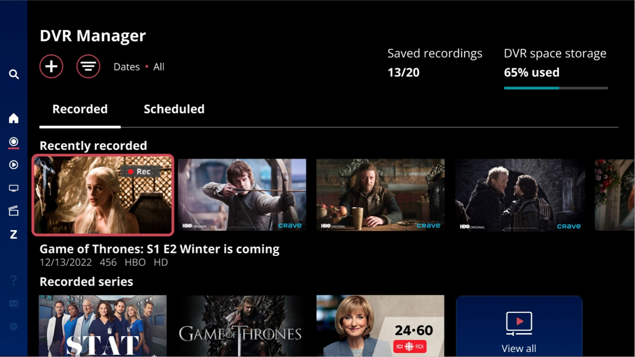 Cogeco EPICO TV App Roku Channel Store Roku