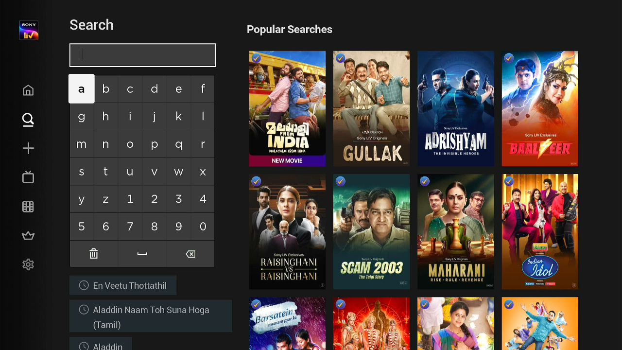 Sonyliv Tv Channel List at Carolyn Meaney blog