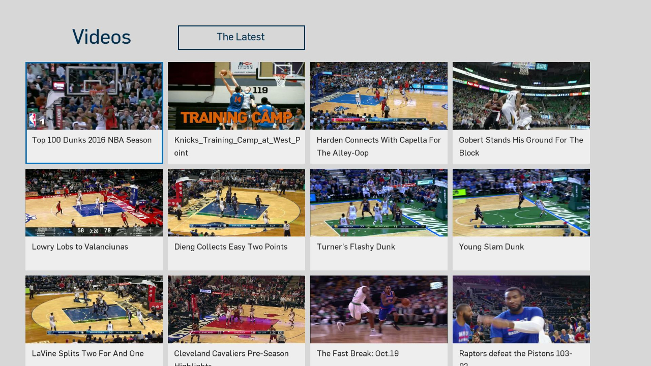 NBA Roku Channel Store Roku