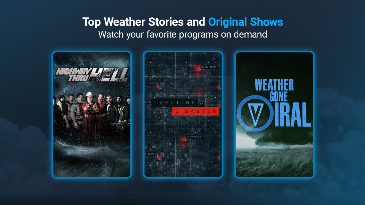 The Weather Channel | TV App | Roku Channel Store | Roku