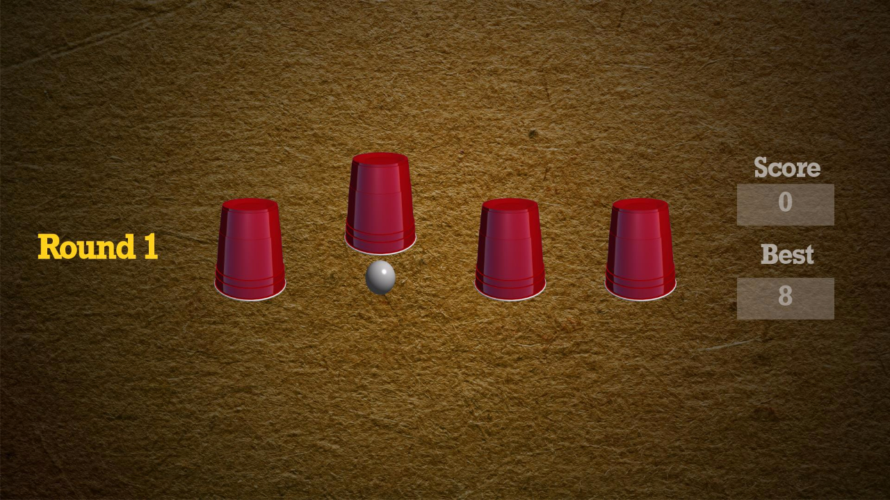 Cups and Ball Free TV App Roku Channel Store Roku