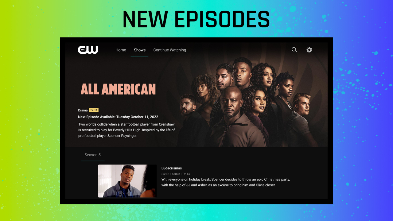 The CW TV App Roku Channel Store Roku