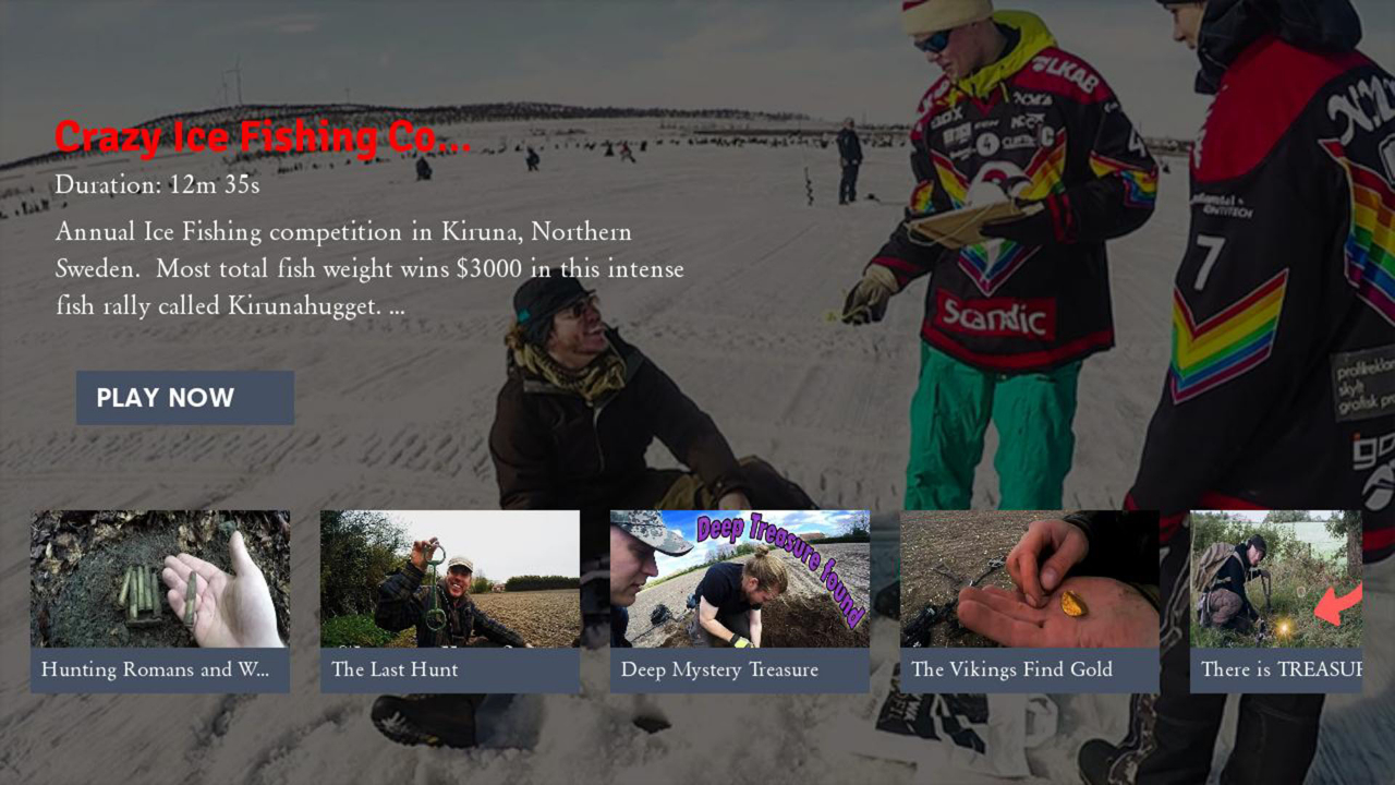 True Vikings TV App Roku Channel Store Roku