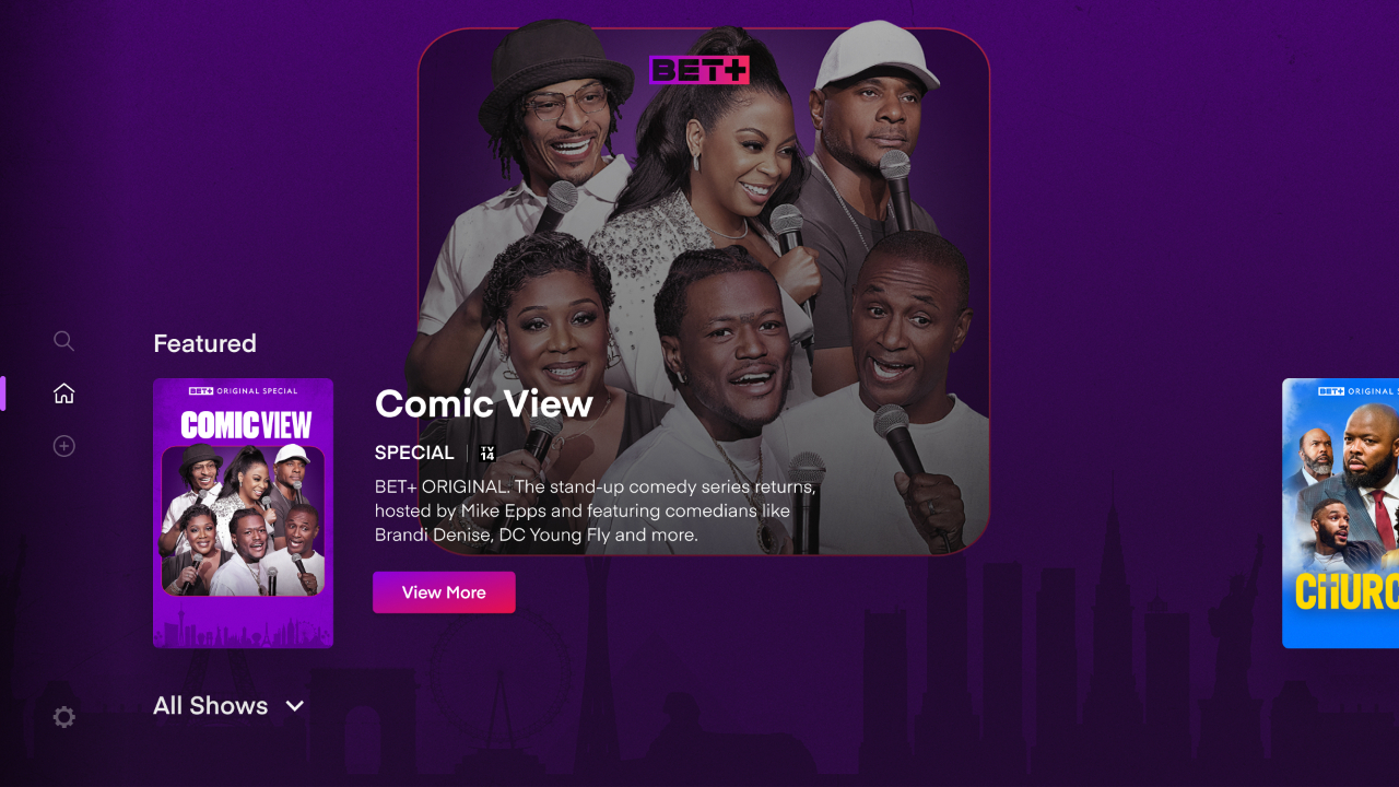 BET Plus | TV App | Roku Channel Store | Roku - How To Get Bet Plus On Roku Tv
