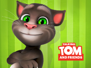 talking tom and friends video