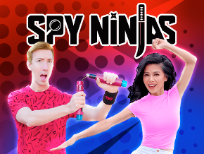 Spy Ninjas by Chad & Vy | TV App | Roku Channel Store | Roku