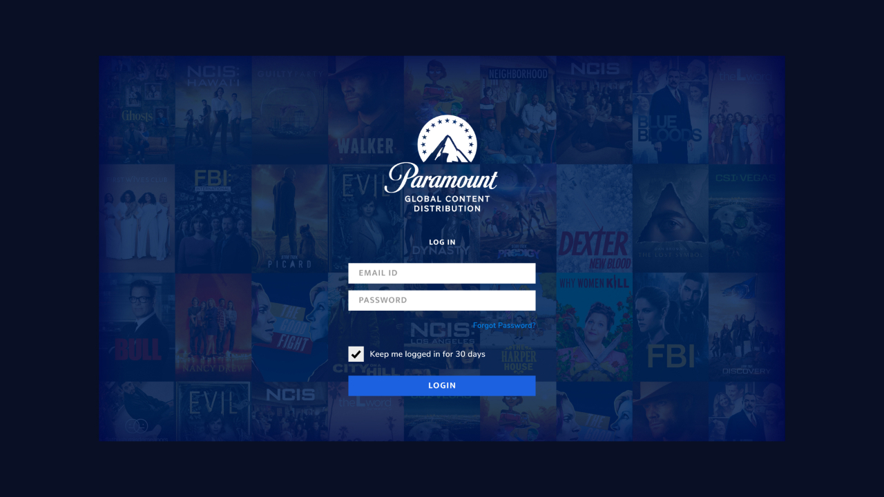 Paramount Global Distribution TV App Roku Channel Store Roku