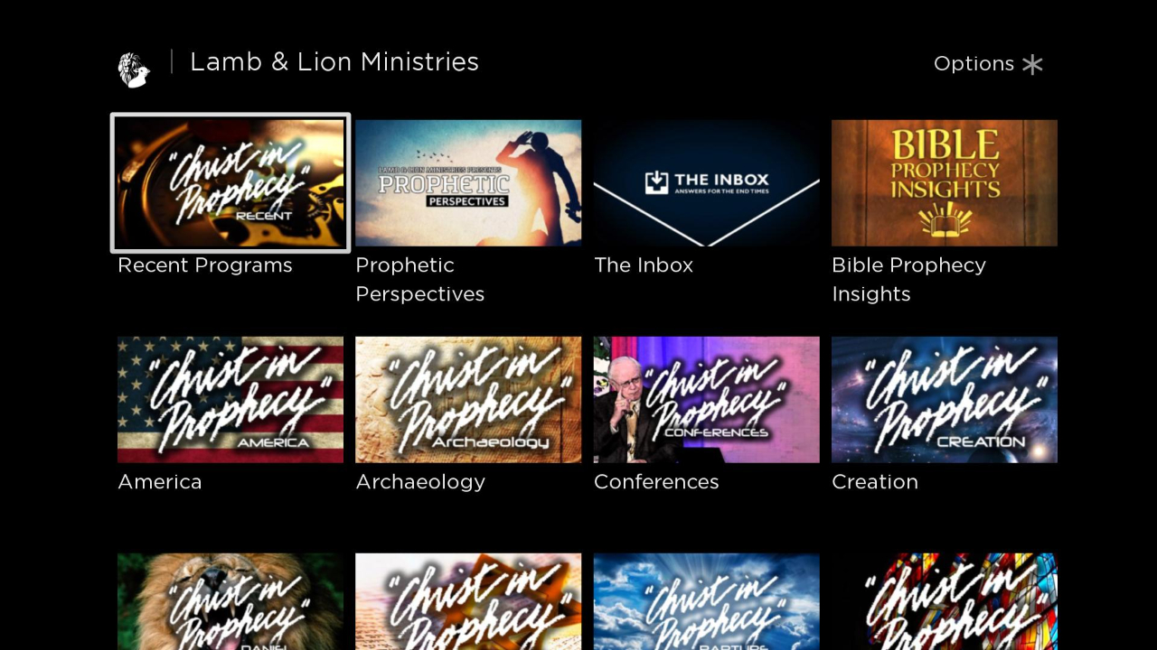 Lamb & Lion Ministries | TV App | Roku Channel Store | Roku