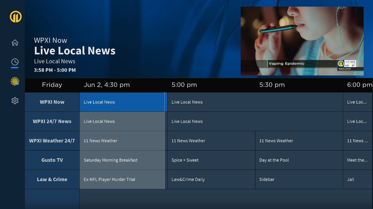 WPXI Channel 11 News Pittsburgh | TV App | Roku Channel Store | Roku