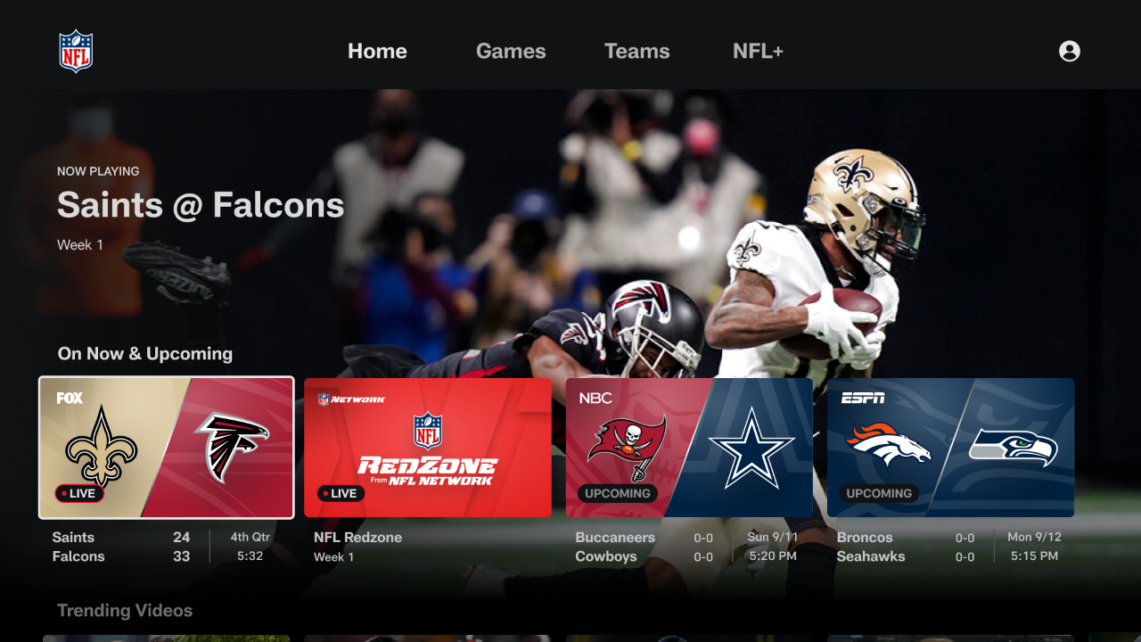 NFL | TV App | Roku Channel Store | Roku