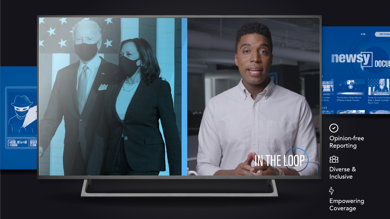 Newsy TV App Roku Channel Store Roku