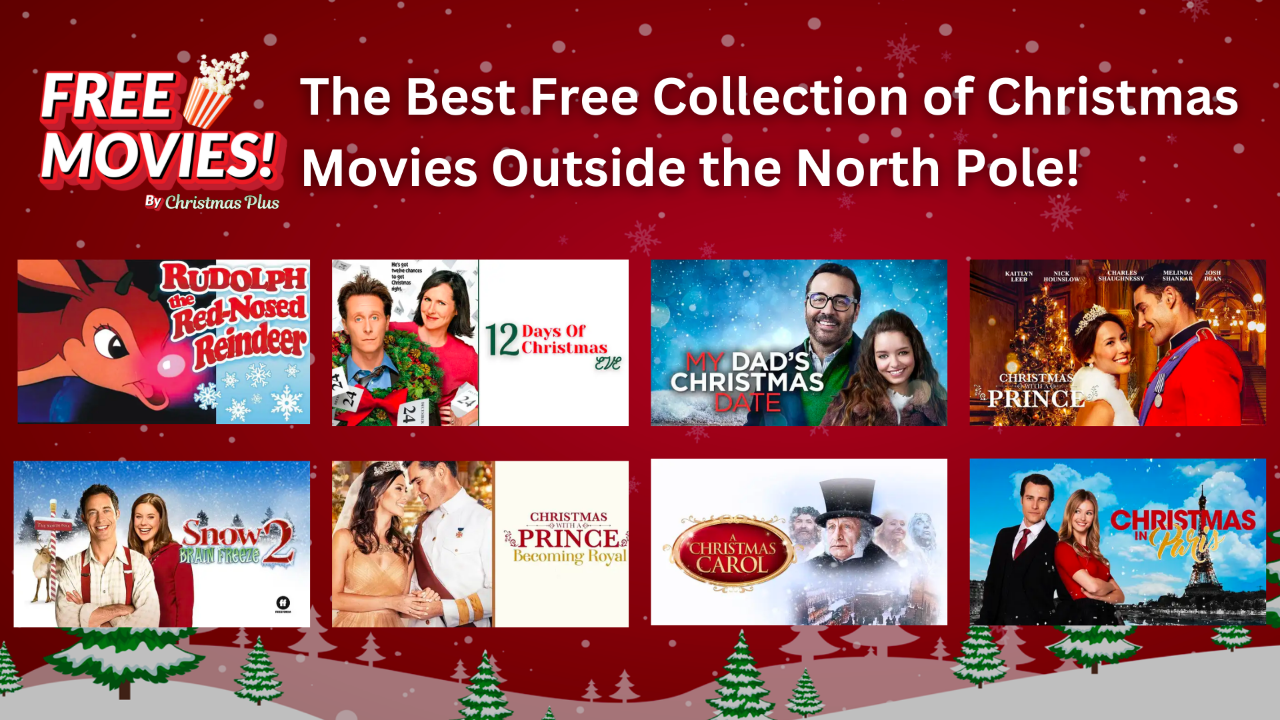 Christmas Plus Free Holiday Movies & Music TV App Roku Channel
