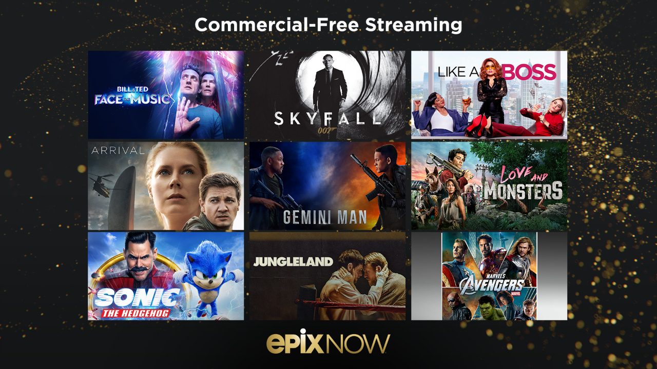 EPIX NOW | TV App | Roku Channel Store | Roku