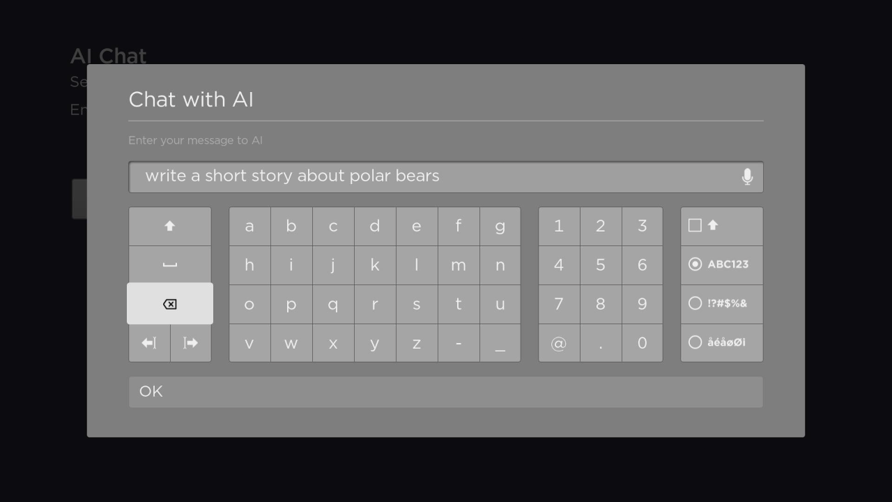 AI Chat TV App Roku Channel Store Roku