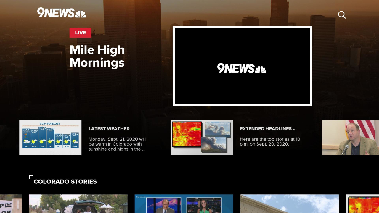 Denver News from 9News TV App Roku Channel Store Roku