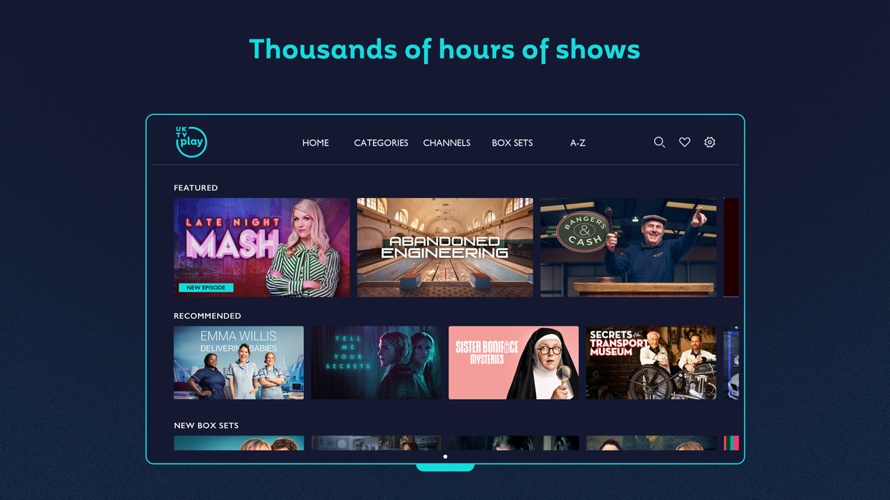 UKTV Play TV app Roku Channel Store Roku