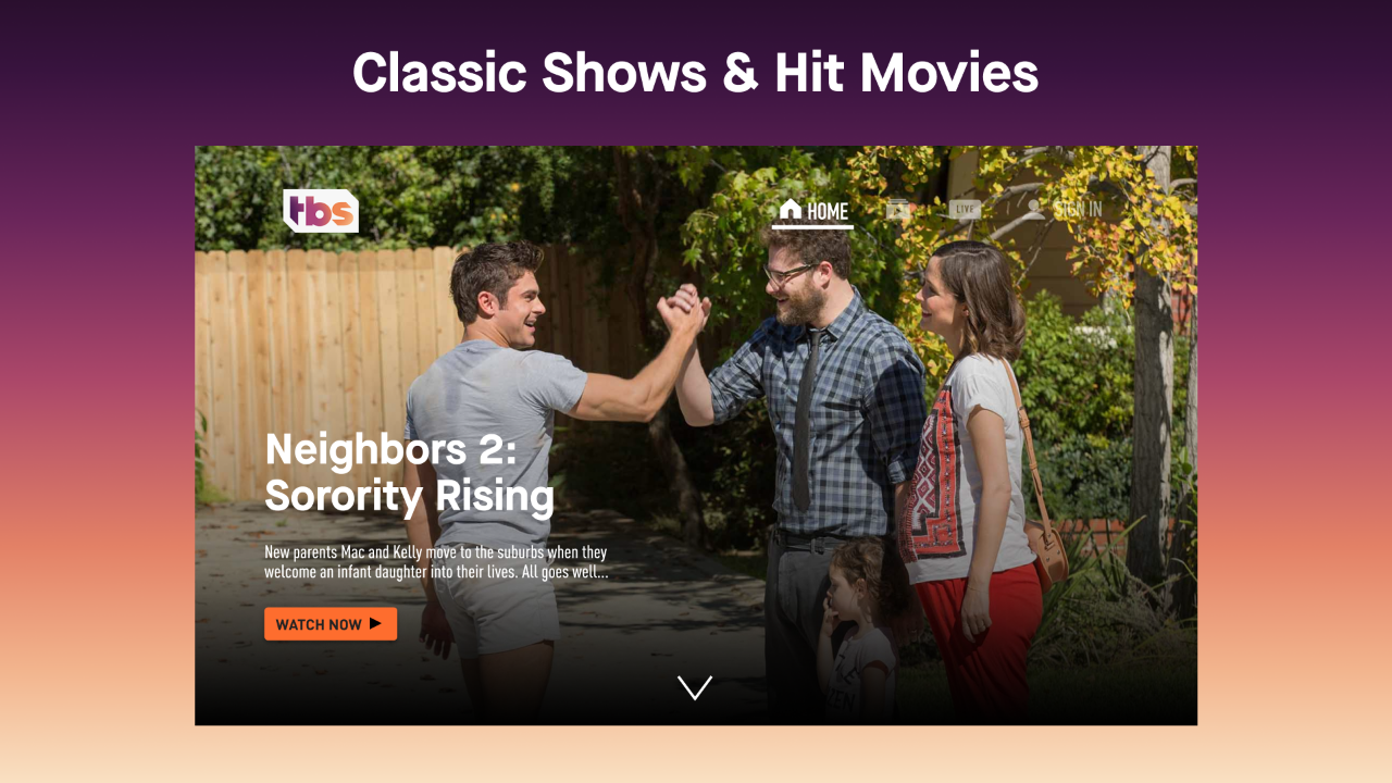 Watch TBS | TV App | Roku Channel Store | Roku - What Channel Is Tbs On Roku Live Tv