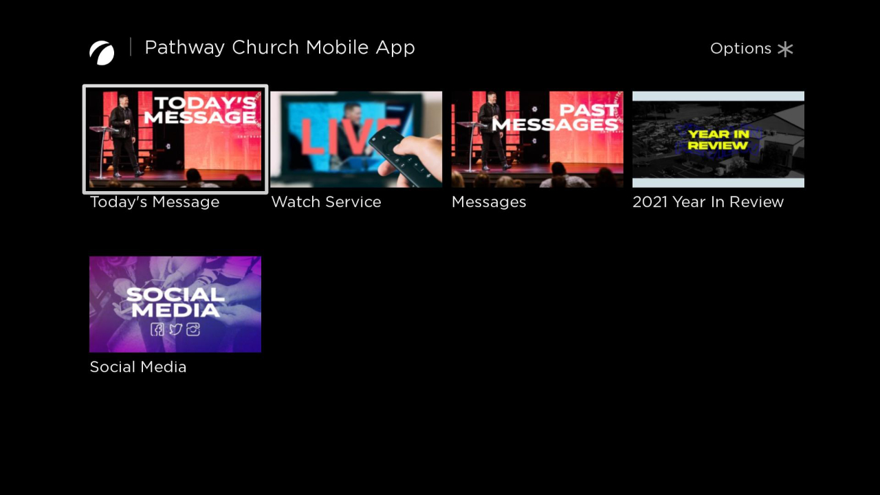 Pathway Church Mobile App | TV App | Roku Channel Store | Roku