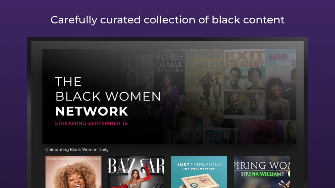 theBW Network TV App Roku Channel Store Roku