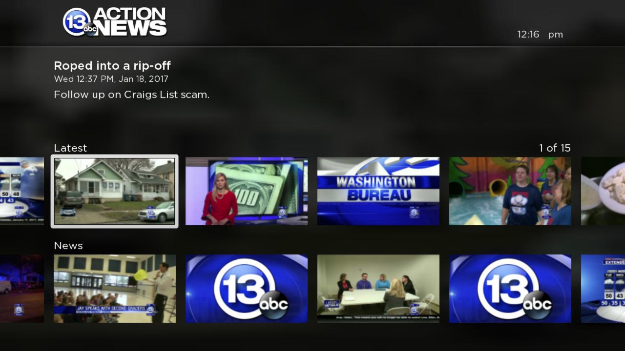 13abc News TV App Roku Channel Store Roku