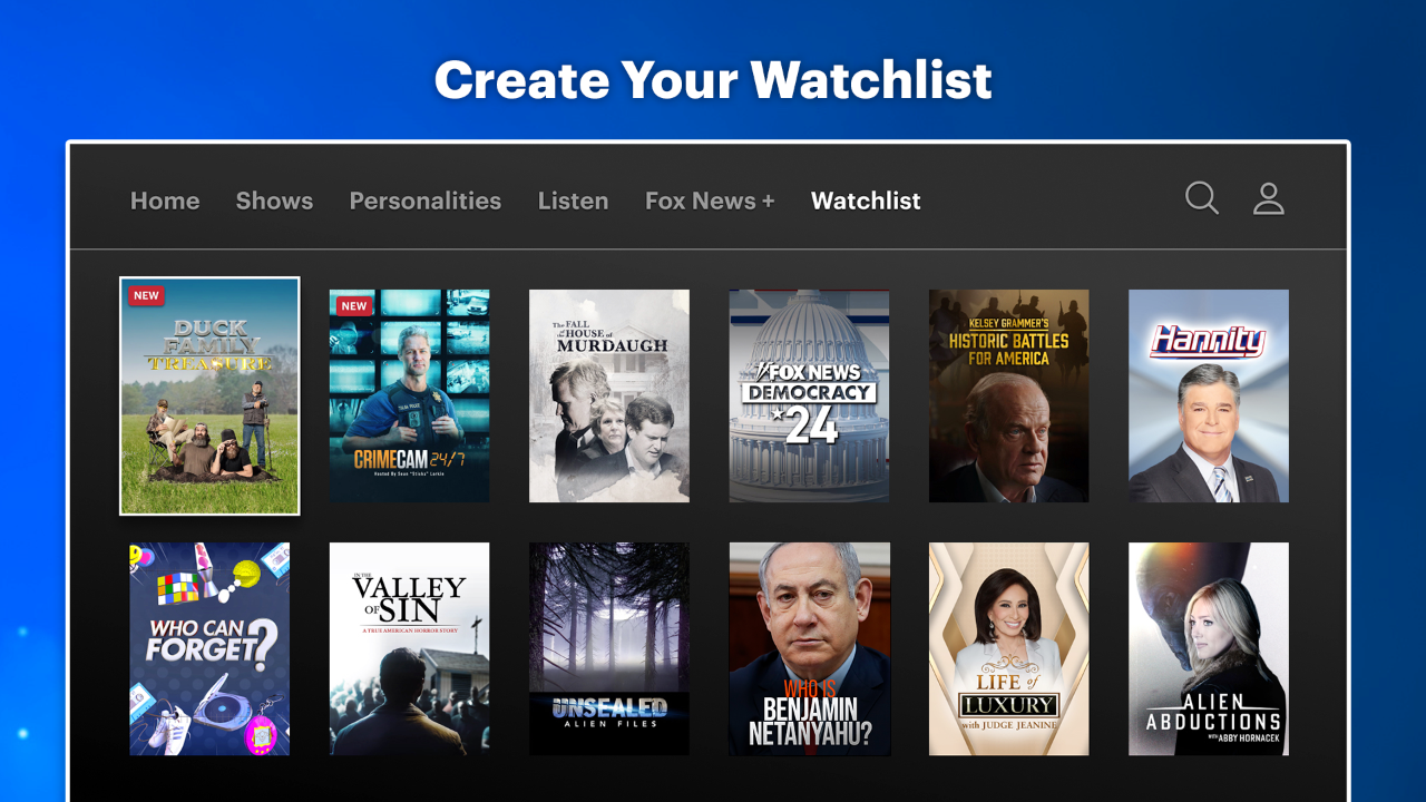 Fox Nation TV App Roku Channel Store Roku