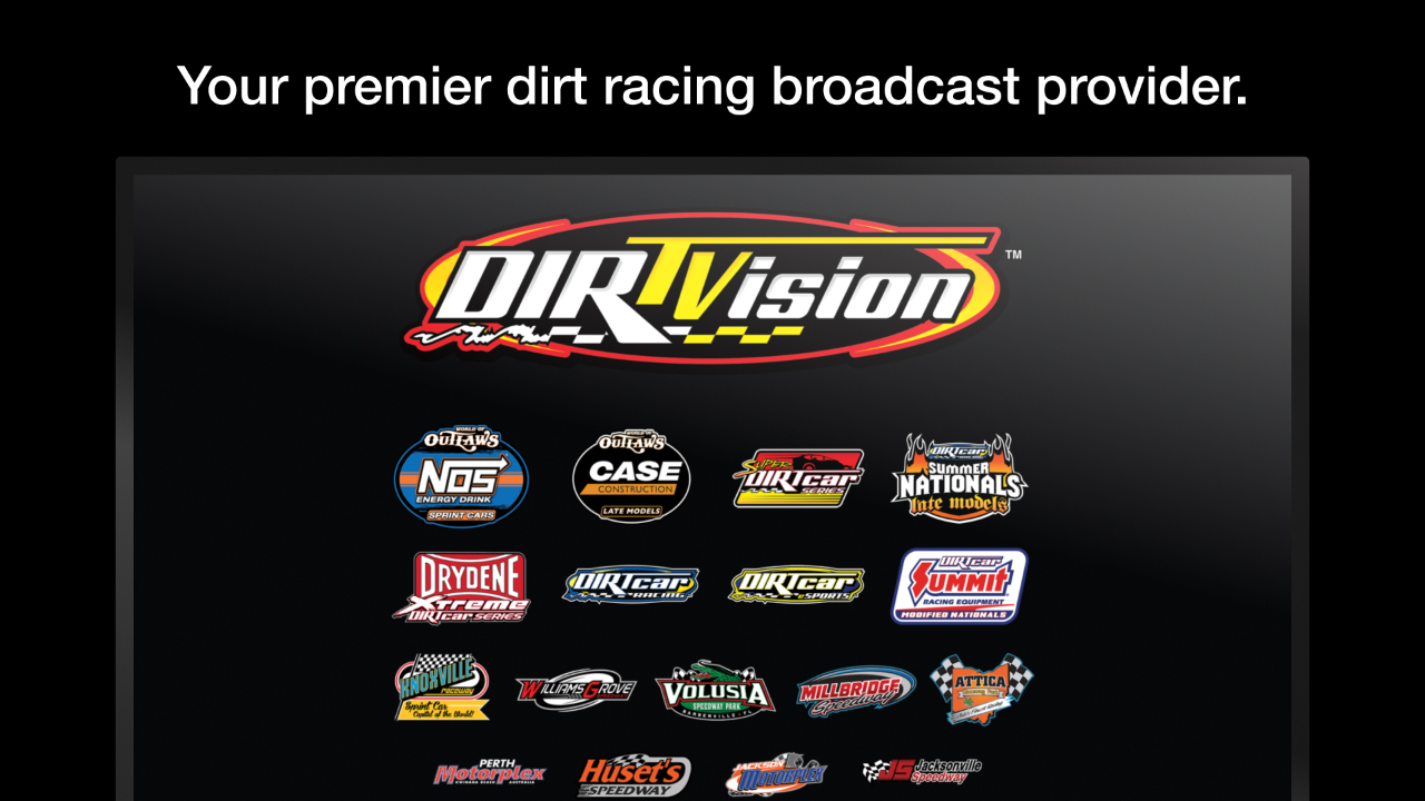 DIRTVision TV App Roku Channel Store Roku