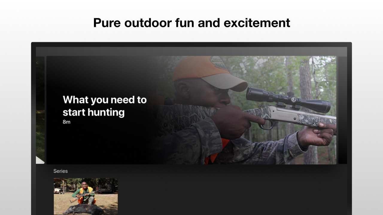 N.onT.ypical Outdoorsman TV TV App Roku Channel Store Roku