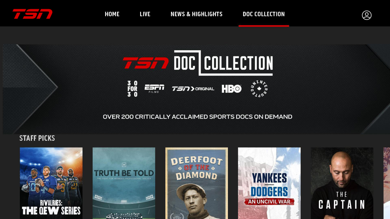 TSN TV App Roku Channel Store Roku
