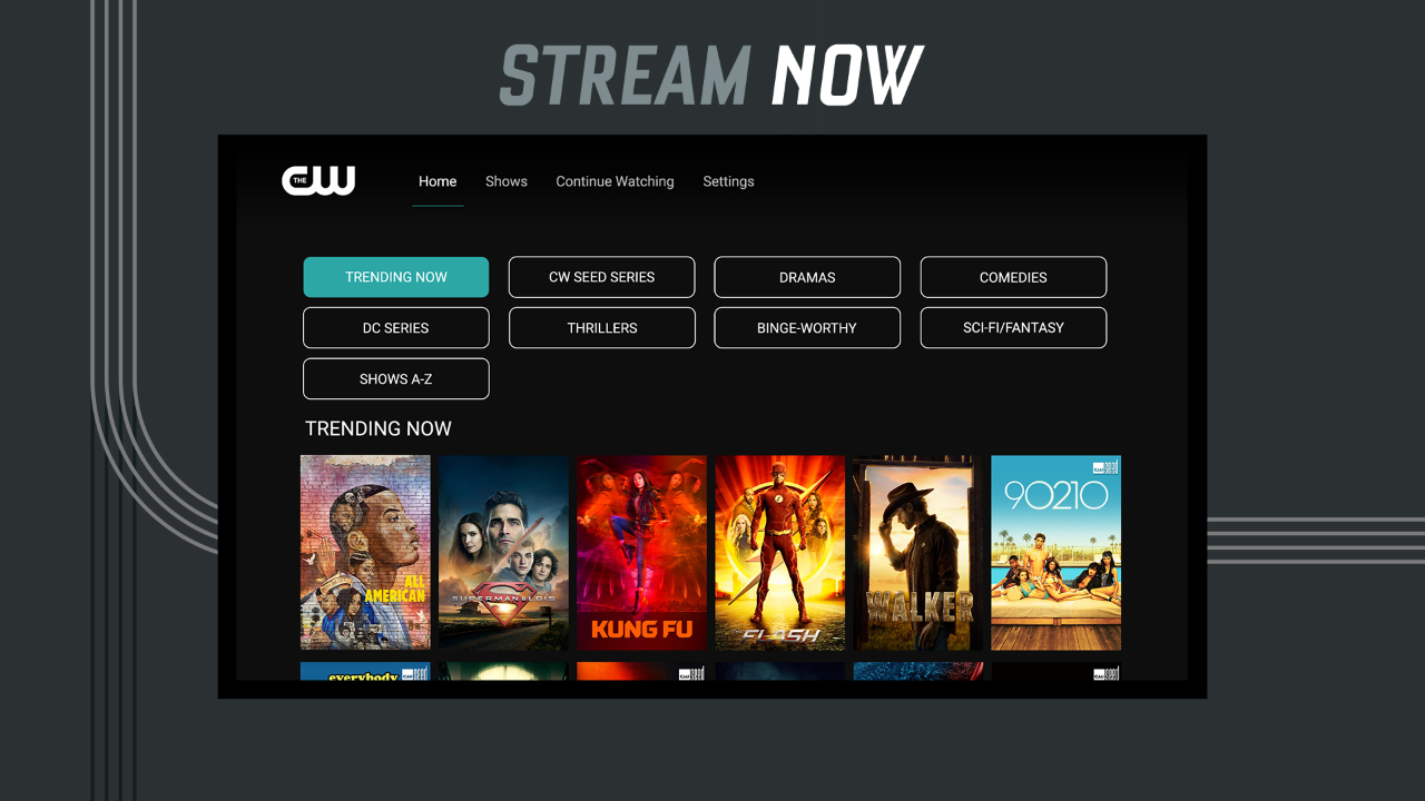 The CW | TV App | Roku Channel Store | Roku - How To Watch The Cw Live On Roku