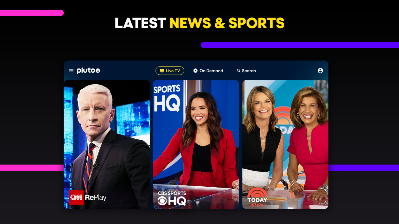 Pluto TV It's Free TV TV App Roku Channel Store Roku