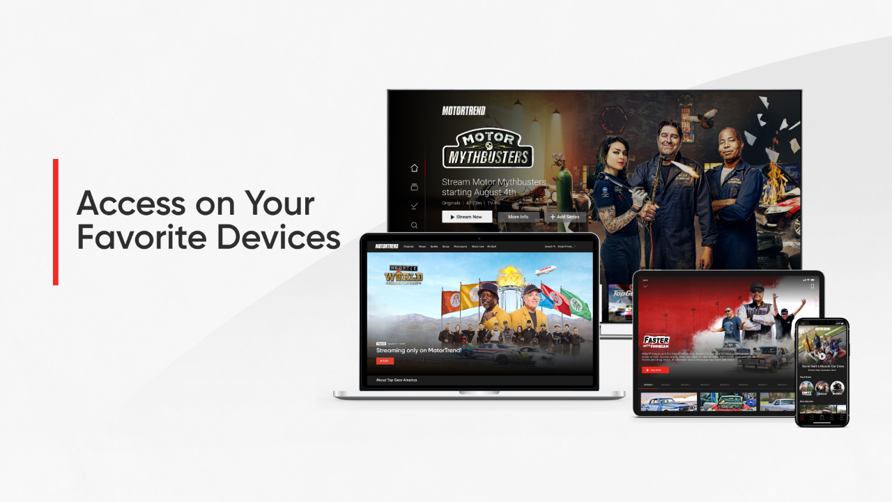 MotorTrend Stream Car Shows TV App Roku Channel Store Roku